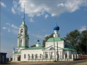 Кибергино. Церковь Усекновения главы Иоанна Предтечи