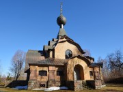 Церковь Святого Духа, Южный фасад<br>, Флёново, Смоленский район, Смоленская область