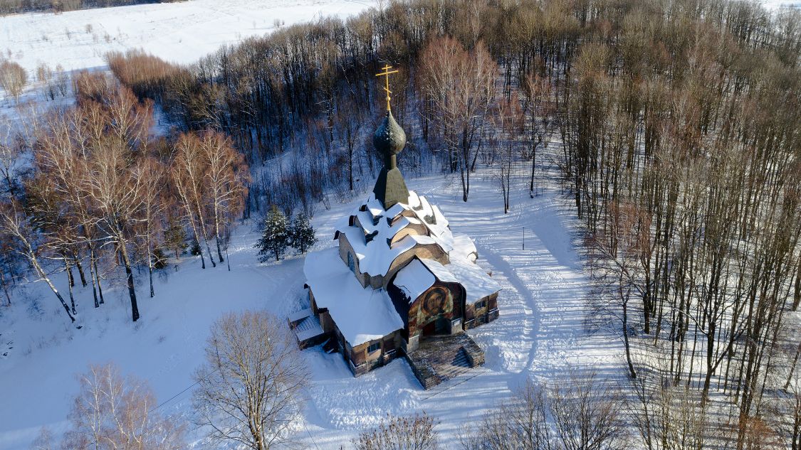 Церковь Святого Духа, Флёново (Смоленский район, Смоленская область). фасады