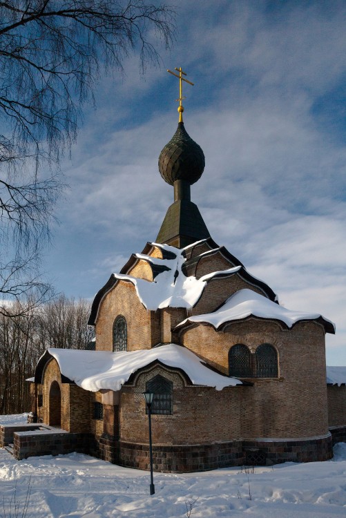 Флёново. Церковь Святого Духа. фасады