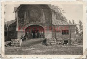 Церковь Святого Духа, Фото 1941 г. с аукциона e-bay.de, Флёново, Смоленский район, Смоленская область