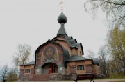 Церковь Святого Духа, вид на западный фасад, Флёново, Смоленский район, Смоленская область