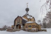Церковь Святого Духа, Вид с юго-запада, Флёново, Смоленский район, Смоленская область