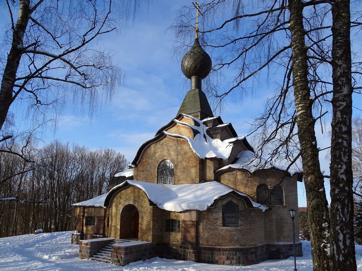 Церковь Святого Духа, Флёново (Смоленский район, Смоленская область). фасады