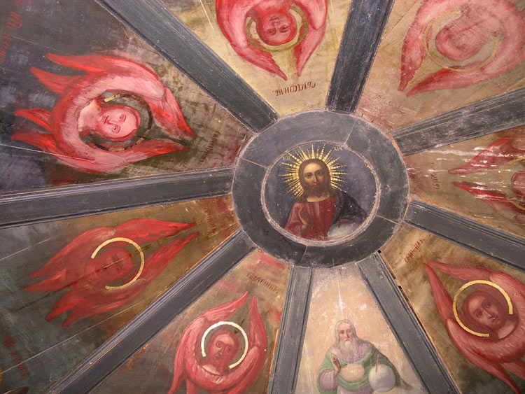 Часовня Параскевы Пятницы, Тырышкино (Плесецкий район, Архангельская область). интерьер и убранство
