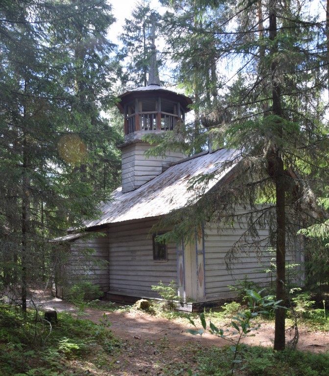 Часовня Параскевы Пятницы, Тырышкино (Плесецкий район, Архангельская область). фасады