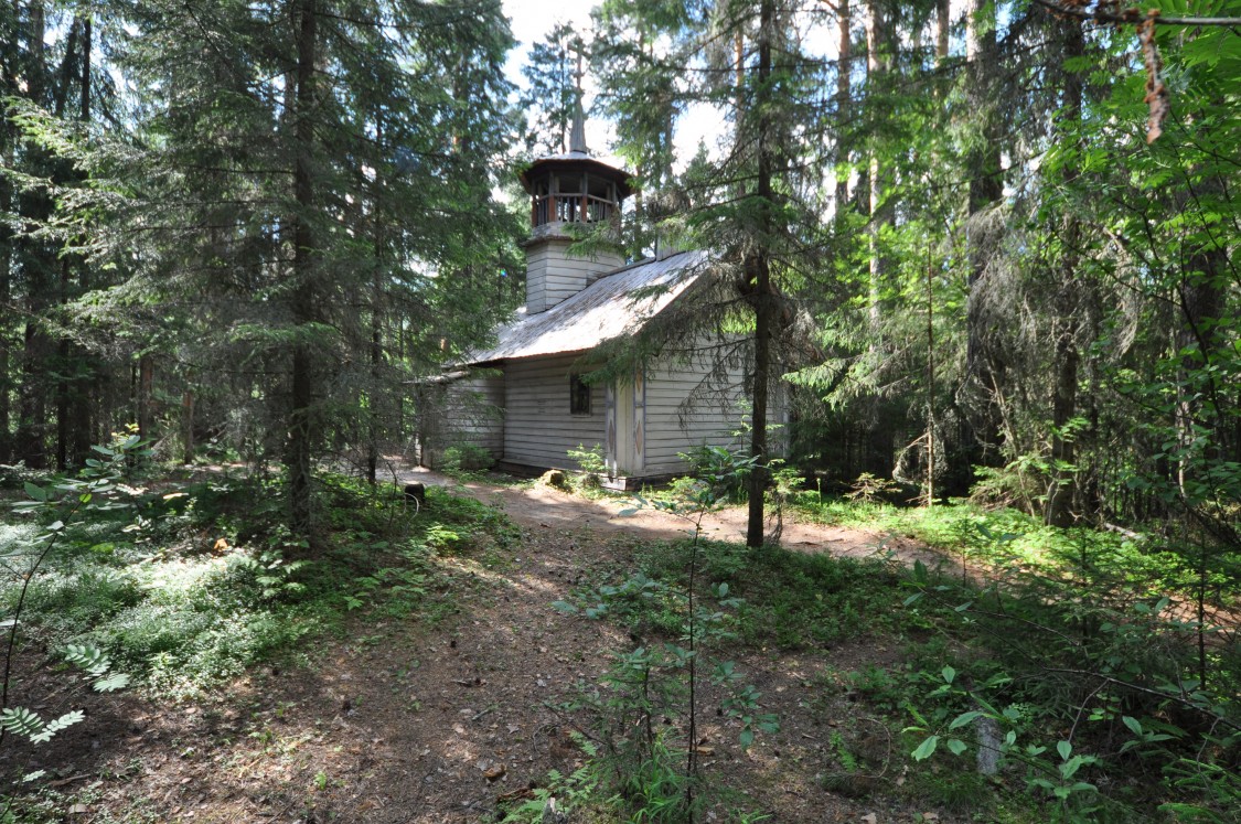 Тырышкино. Часовня Параскевы Пятницы. фасады