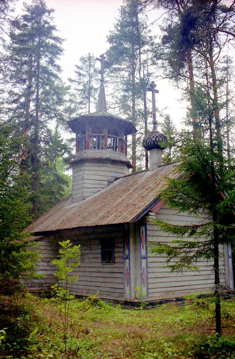 фасады. Часовня Параскевы Пятницы, Тырышкино (Плесецкий район и г. Мирный, Архангельская область)