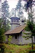 Тырышкино. Параскевы Пятницы, часовня