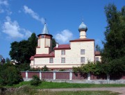 Церковь Николая Чудотворца (деревянная, старая) - Заянье - Плюсский район - Псковская область
