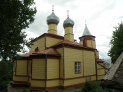 Заянье. Николая Чудотворца (деревянная, старая), церковь