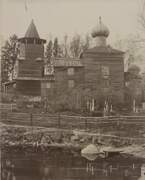 Церковь Николая Чудотворца (деревянная, старая), Фонды ГИМ. Номер в ГК 46196316<br>, Заянье, Плюсский район, Псковская область
