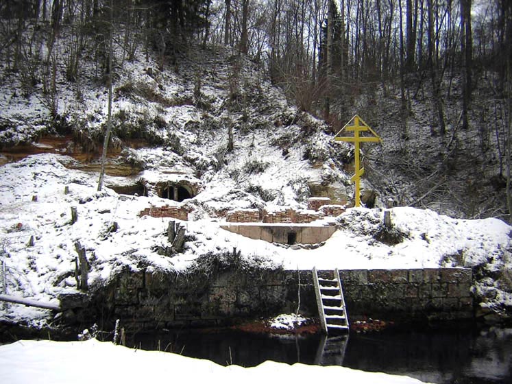 Доложск, урочище. Церковь Успения Пресвятой Богородицы. фасады