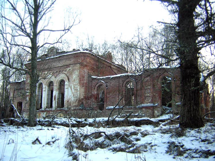 Церковь Преображения Господня, Шавково (Сланцевский район, Ленинградская область). фасады