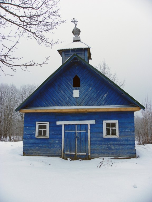 Часовня Николая Чудотворца, Ликовское (Сланцевский район, Ленинградская область). фасады