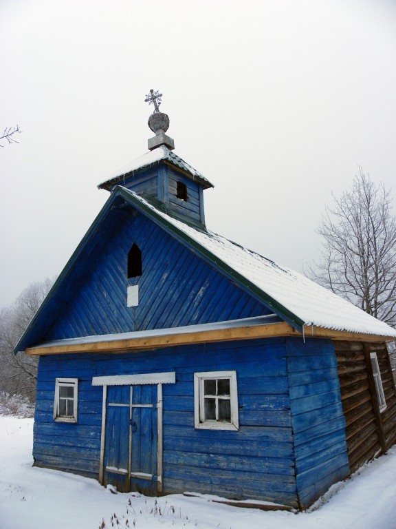 Часовня Николая Чудотворца, Ликовское (Сланцевский район, Ленинградская область). фасады