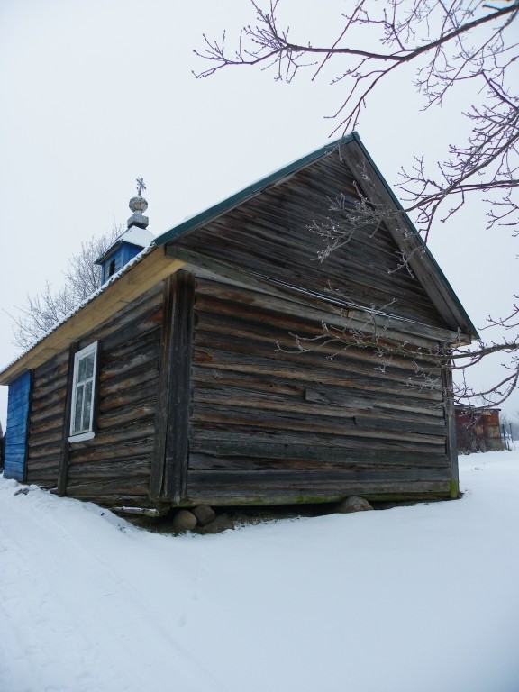 Часовня Николая Чудотворца, Ликовское (Сланцевский район, Ленинградская область). фасады