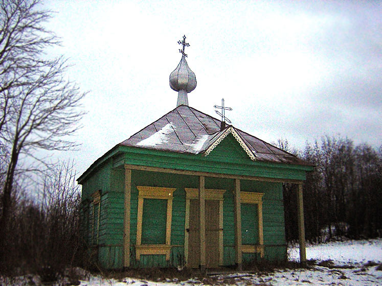 Часовня Георгия Победоносца, Мануйлово (Кингисеппский район, Ленинградская область). фасады