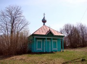 Часовня Георгия Победоносца, , Мануйлово, Кингисеппский район, Ленинградская область