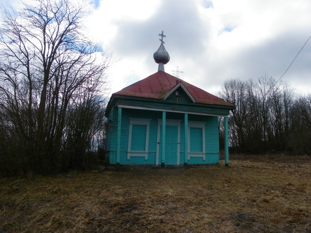 Часовня Георгия Победоносца, Мануйлово (Кингисеппский район, Ленинградская область). фасады