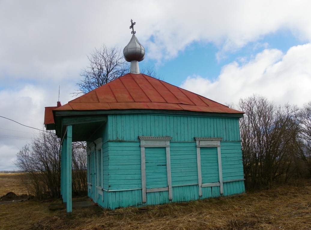 Мануйлово. Часовня Георгия Победоносца. фасады