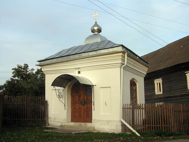Часовня Успения Пресвятой Богородицы, Сясьстрой (Волховский район, Ленинградская область). фасады