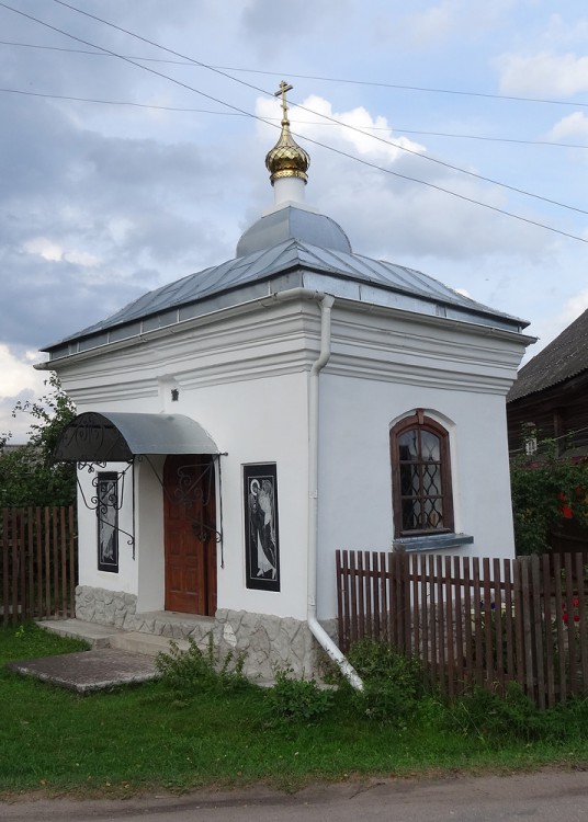 Сясьстрой. Часовня Успения Пресвятой Богородицы. фасады