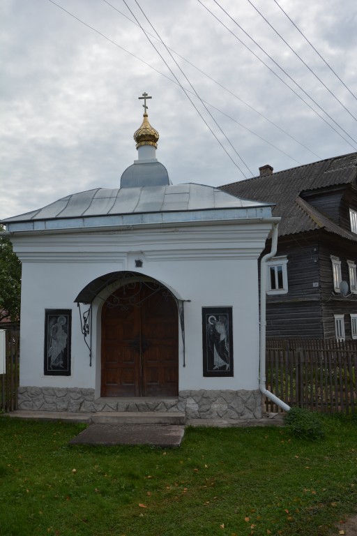 Часовня Успения Пресвятой Богородицы, Сясьстрой (Волховский район, Ленинградская область). фасады