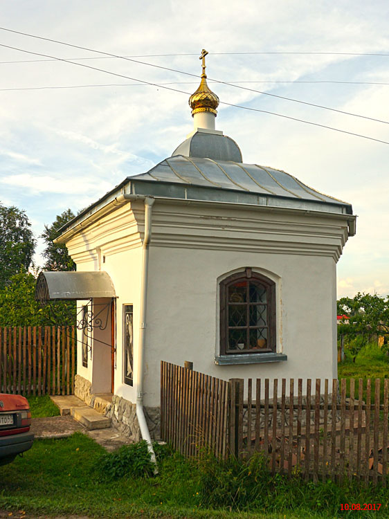 Часовня Успения Пресвятой Богородицы, Сясьстрой (Волховский район, Ленинградская область). фасады