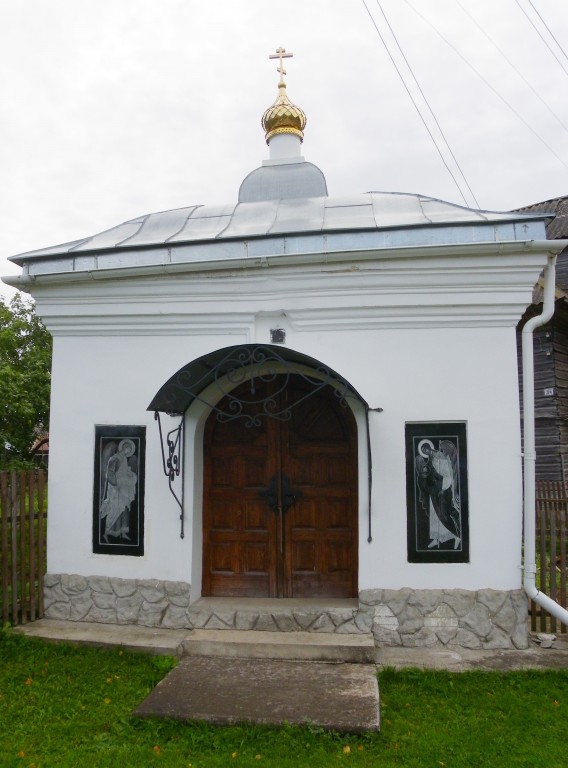 Часовня Успения Пресвятой Богородицы, Сясьстрой (Волховский район, Ленинградская область). фасады