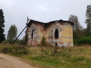 Церковь Воздвижения Креста Господня - Часовенская - Волховский район - Ленинградская область