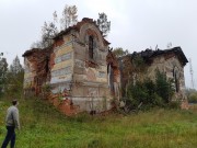 Церковь Воздвижения Креста Господня - Часовенская - Волховский район - Ленинградская область