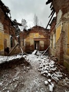 Церковь Воздвижения Креста Господня, , Часовенская, Волховский район, Ленинградская область