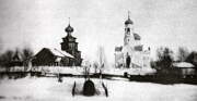 Церковь Воздвижения Креста Господня - Часовенская - Волховский район - Ленинградская область