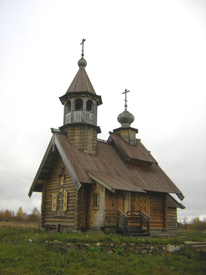 Церковь Василия Великого, Акулова Гора (Лодейнопольский район, Ленинградская область). фасады
