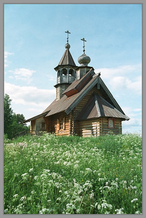 Акулова Гора. Церковь Василия Великого. художественные фотографии