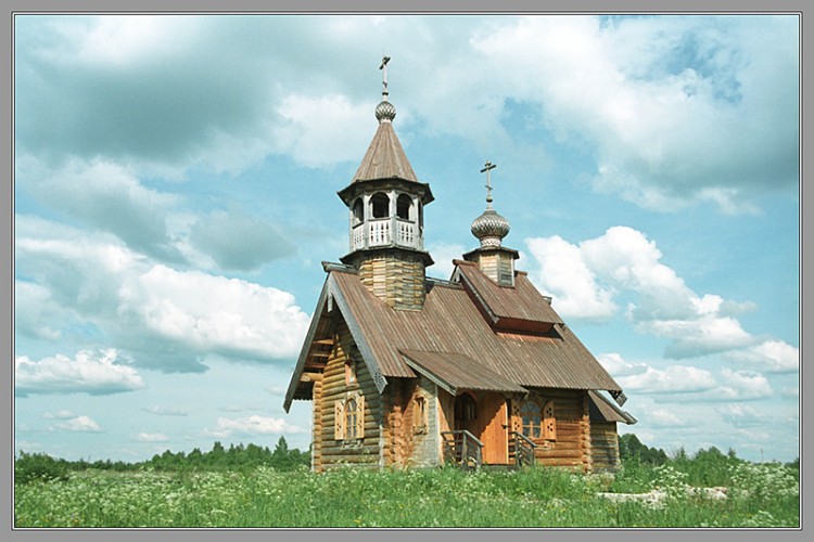 Акулова Гора. Церковь Василия Великого. художественные фотографии