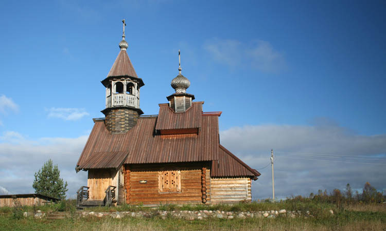 Акулова Гора. Церковь Василия Великого. фасады, Южный фасад