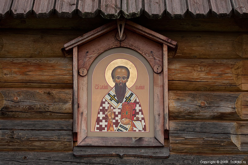 Церковь Василия Великого, Акулова Гора (Лодейнопольский район, Ленинградская область). архитектурные детали