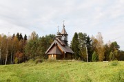 Церковь Василия Великого - Акулова Гора - Лодейнопольский район - Ленинградская область