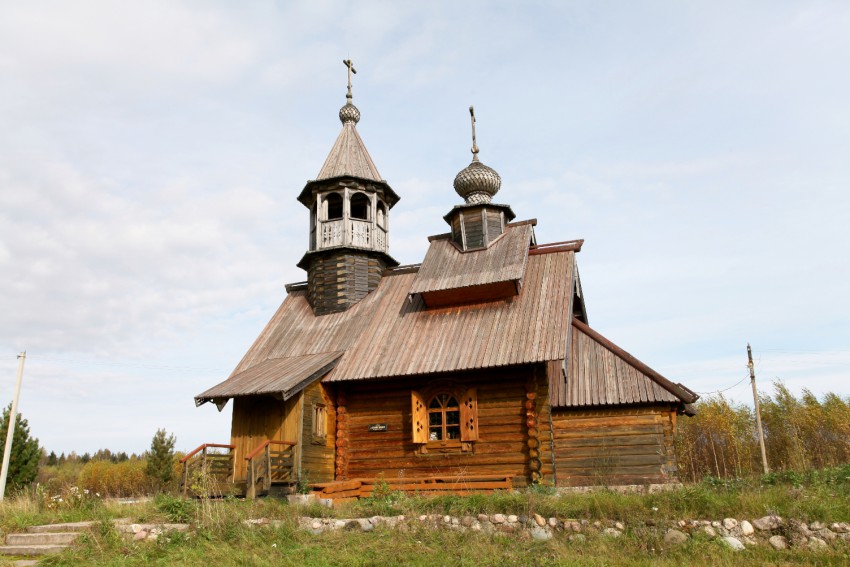 Акулова Гора. Церковь Василия Великого. фасады