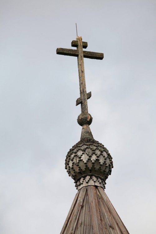 Церковь Василия Великого, Акулова Гора (Лодейнопольский район, Ленинградская область). архитектурные детали