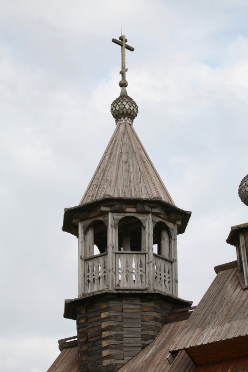 Церковь Василия Великого, Акулова Гора (Лодейнопольский район, Ленинградская область). архитектурные детали