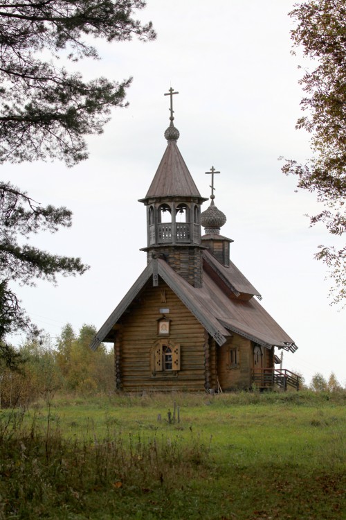 Церковь Василия Великого, Акулова Гора (Лодейнопольский район, Ленинградская область). архитектурные детали
