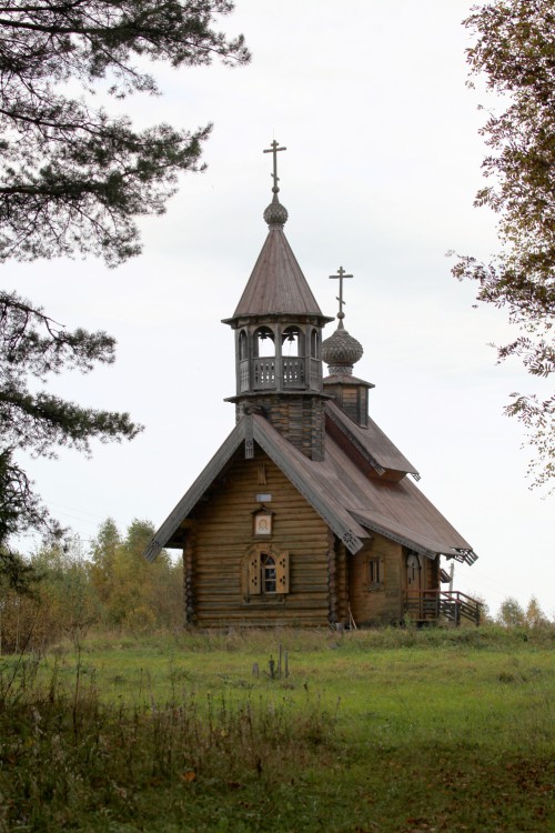 Акулова Гора. Церковь Василия Великого. архитектурные детали