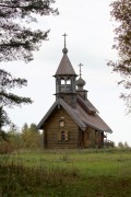 Церковь Василия Великого - Акулова Гора - Лодейнопольский район - Ленинградская область