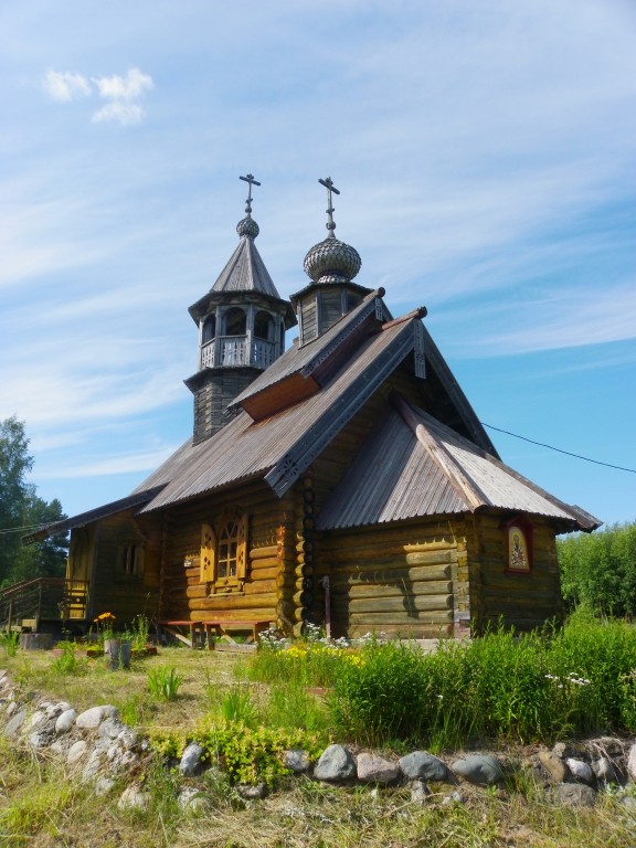 Акулова Гора. Церковь Василия Великого. фасады