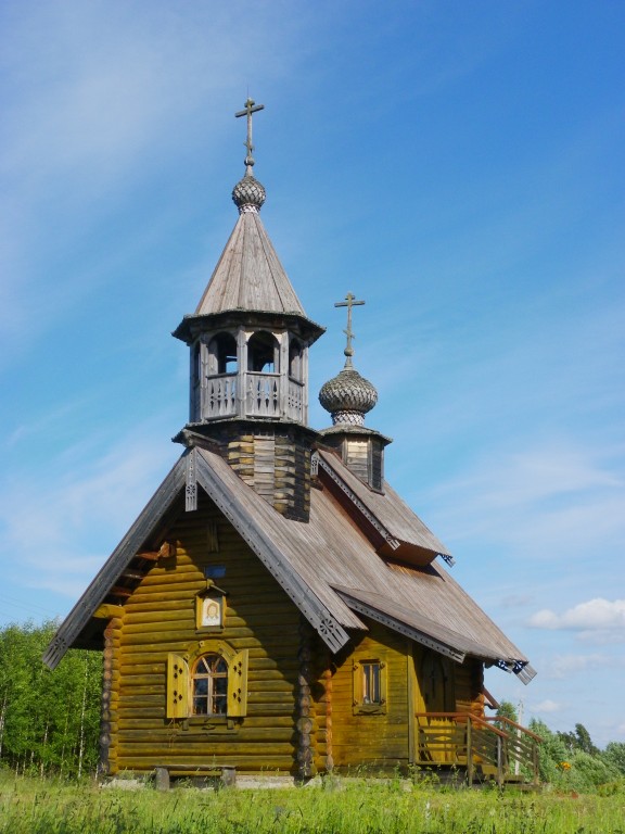 Акулова Гора. Церковь Василия Великого. фасады