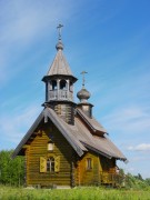 Церковь Василия Великого - Акулова Гора - Лодейнопольский район - Ленинградская область