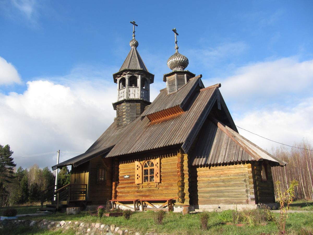 Акулова Гора. Церковь Василия Великого. фасады